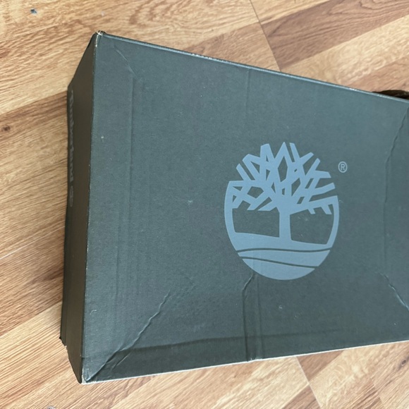 Timberland Jayne W Fleece Lined Fold Down  Boot 8.5 Wheat Nubuck New in Box - Picture 9 of 9